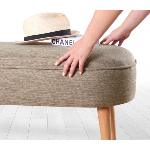 Lednok puff - Brun Lednok puff - Brun