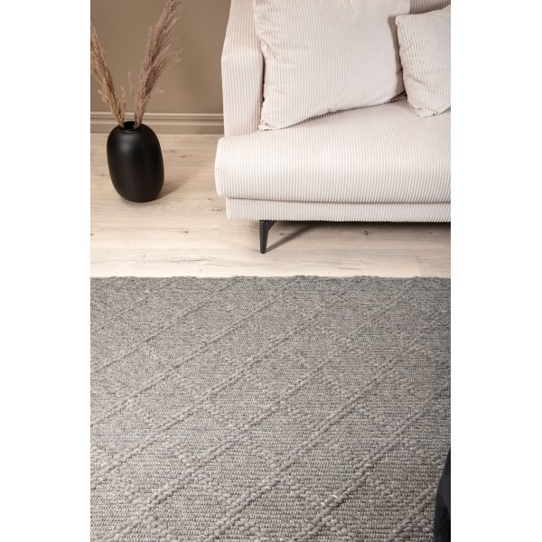 Cirrus ullteppe - Grå Cirrus ullteppe - Grå