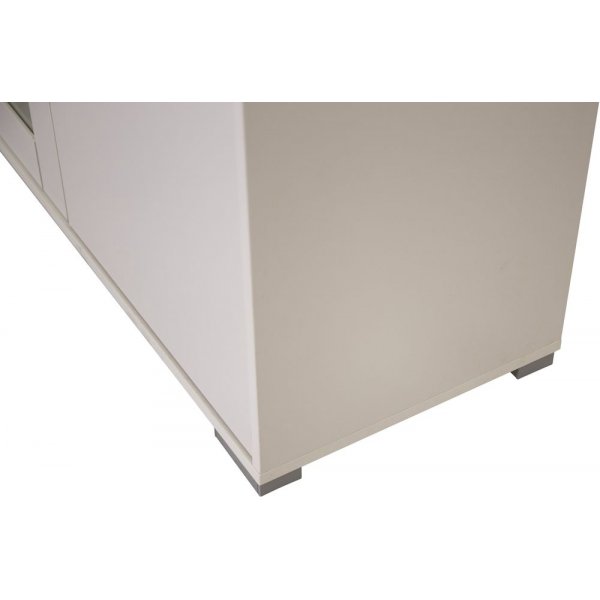 Vitrinesk�p Trinidad - Hvit