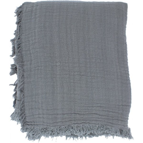 Ella sengeteppe/pledd 150 x 250 cm - Gr