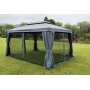 Athen Paviljong 3x4m med myggnetting - Gr