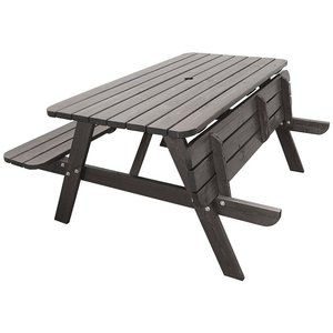 Rasta benksett - Grå + Møbelpleiesett for tekstiler Rasta benksett - Grå + Møbelpleiesett for tekstiler