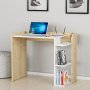 Ruby skrivebord 90,6x46,8 cm - Hvit/eik
