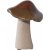 House Nordic dekorative svamper - Grnn/brun/bl