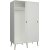 Softline garderobe - Hvit
