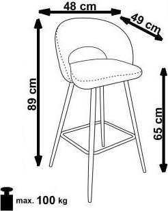 Pelican barstol 96 - Gr