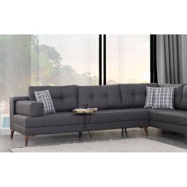 Oslo hjørnesofa - Antrasitt Oslo hjørnesofa - Antrasitt