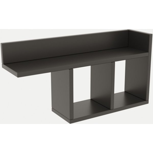 Room vegghylle - Antrasitt