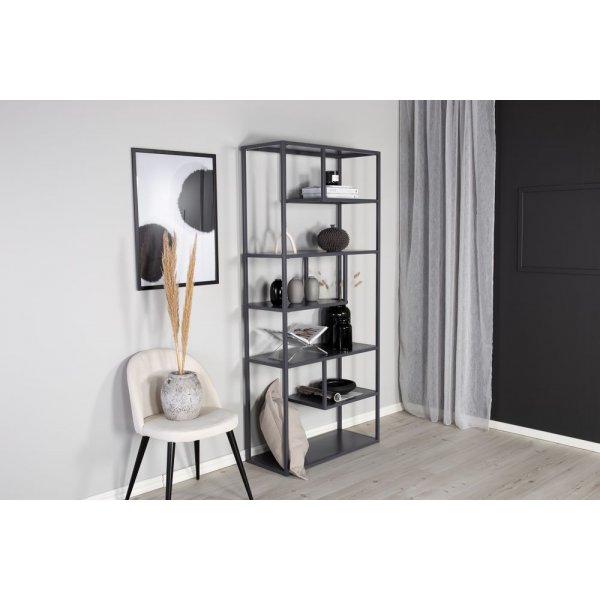 Bokhylle i tre - Lysegr