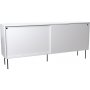 Volume sidebord 178 cm - Hvit