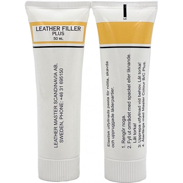 Leather Filler Plus fyllpasta - 50 ml Leather Filler Plus fyllpasta - 50 ml
