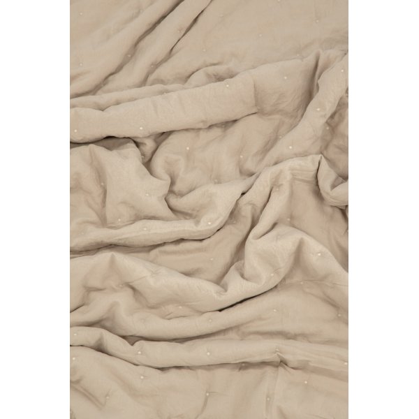 Harry sengeteppe - Beige Harry sengeteppe - Beige