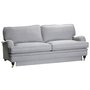 Howard Luxor Sovesofa 4 Seter - Mrk Gulgrnn