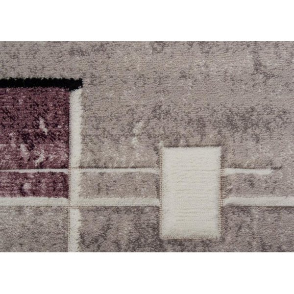 Maskinvevd teppe Darleen - Lilla Maskinvevd teppe Darleen - Lilla