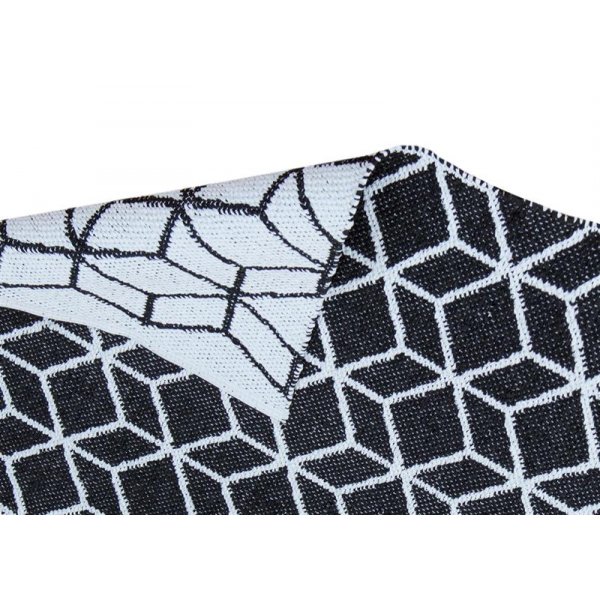 Plastmatte Britton - Svart