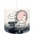 Sylinder Moomin himmel taklampeskjerm - Sky - 35 cm