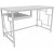 Kennesaw skrivebord 120 x 60 cm - Hvit