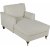 Howard Watford Deluxe divan lenestol - Beige boucl