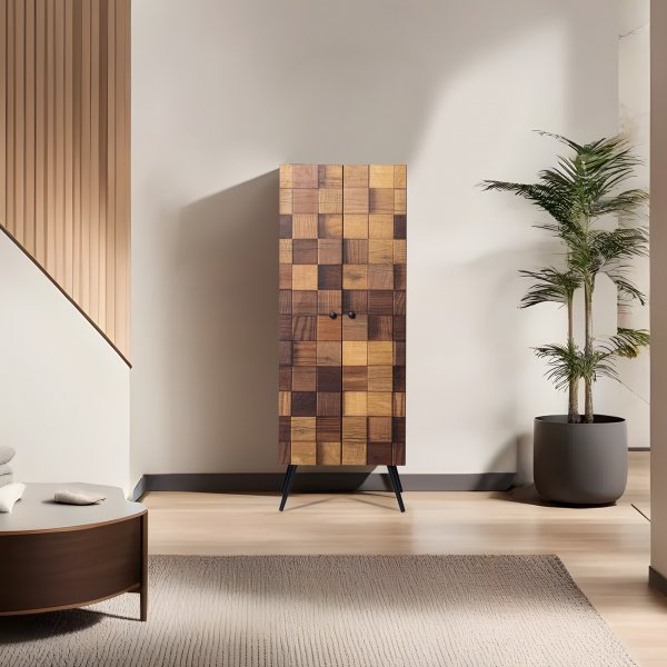 Kaffeskap - Brun Kaffeskap - Brun