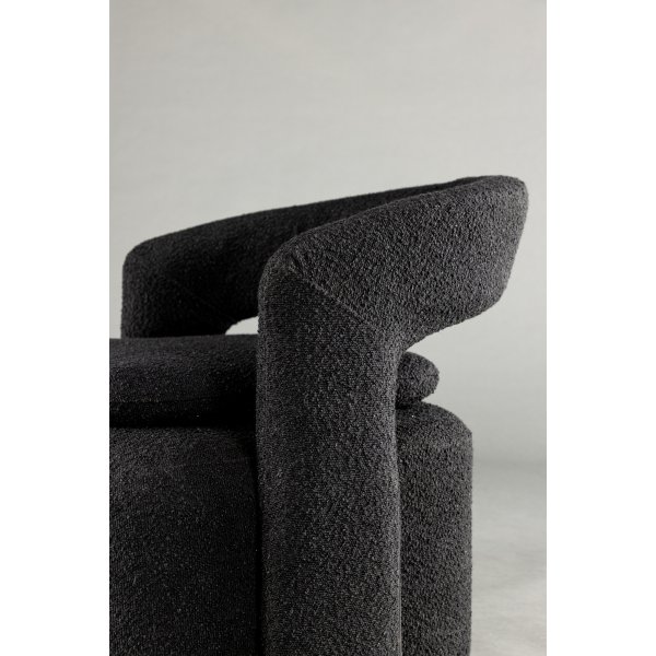 Laurel lenestol - Svart Laurel lenestol - Svart