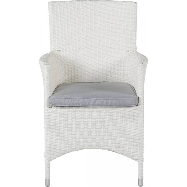 Malin spisestuestol - Grå/Hvit Malin spisestuestol - Grå/Hvit