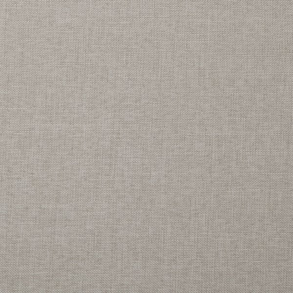 Romantisk sengegavl med knapper - Gr�beige