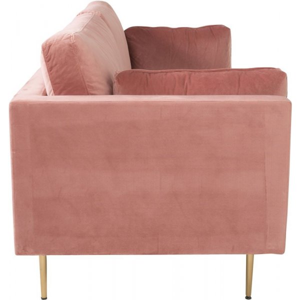 Sofa Savanna - Gammelrosa Fløyel Sofa Savanna - Gammelrosa Fløyel