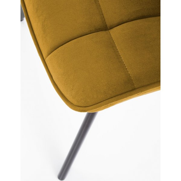 Gerhard spisestol - Gul Gerhard spisestol - Gul