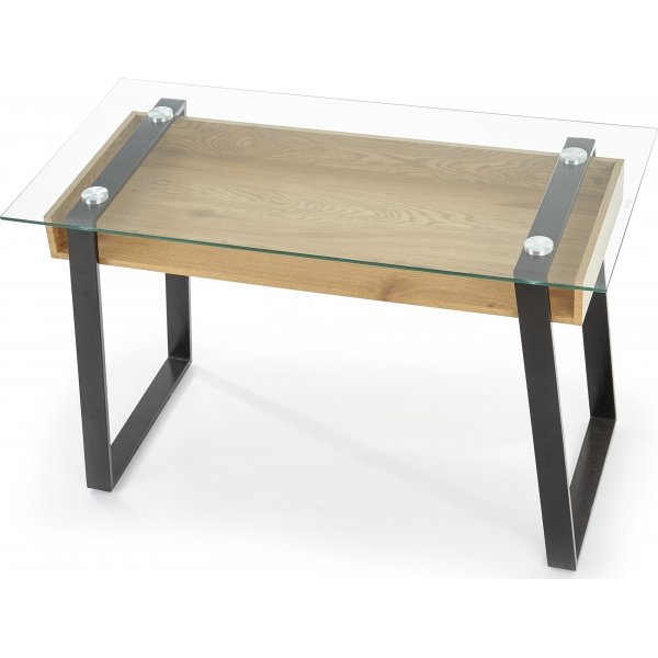 Emma konsollbord - Gull eik/svart Emma konsollbord - Gull eik/svart