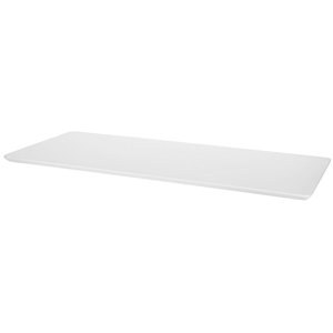 Mellby tilläggsskiva 50x95 cm - Hvit Mellby tilläggsskiva 50x95 cm - Hvit