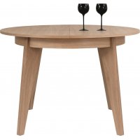 Senales spisebord 115-155 x 115 cm - Alle farger Senales spisebord 115-155 x 115 cm - Alle farger