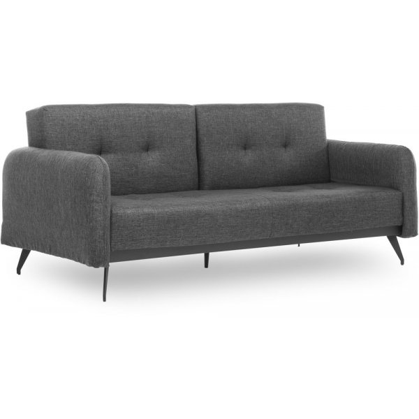 Sandbck 2-seters sovesofa - Antrasitt/sort
