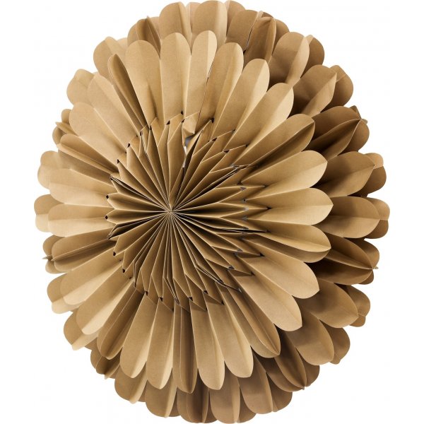 Järvsön Advent Star - Brun/Hvit Järvsön Advent Star - Brun/Hvit