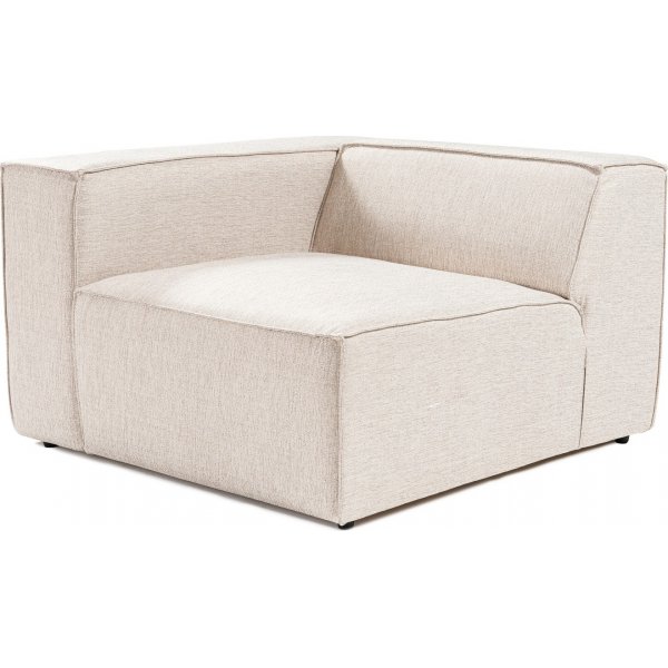 Lora hjørne lenestol høyre - Lys brun Lora hjørne lenestol høyre - Lys brun