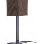 Idre bordlampe - Sort/Mocca