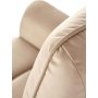 Semir elektrisk hvilestol med USB - beige flyel