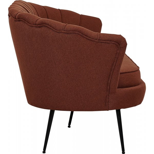 Ballini 3-seters sofa - Rød Ballini 3-seters sofa - Rød