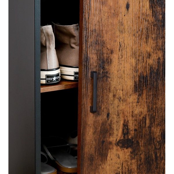 Abakan skoskap - Brun/svart