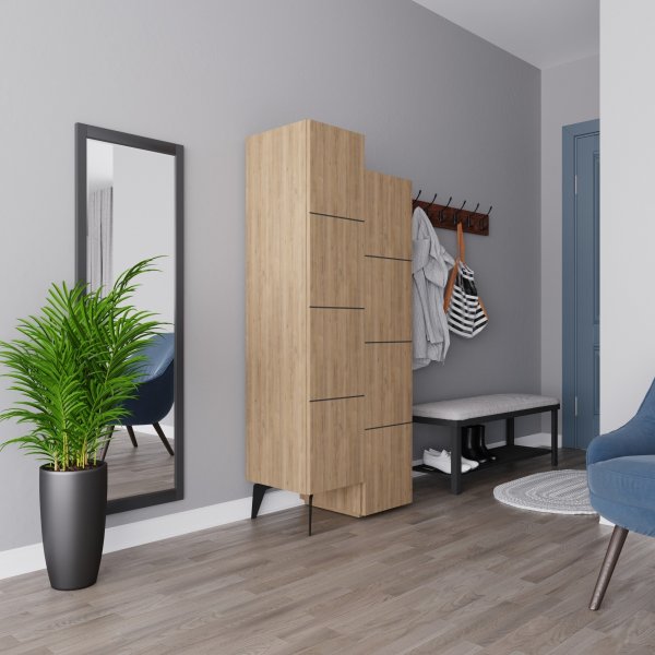 Tekto skap - Eik Tekto skap - Eik