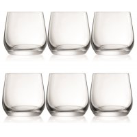 Sontell wiskeyglass i krystall - 6 stk Sontell wiskeyglass i krystall - 6 stk