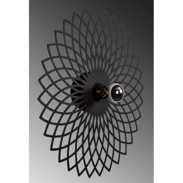 Fellini vegglampe 987 - Sort Fellini vegglampe 987 - Sort