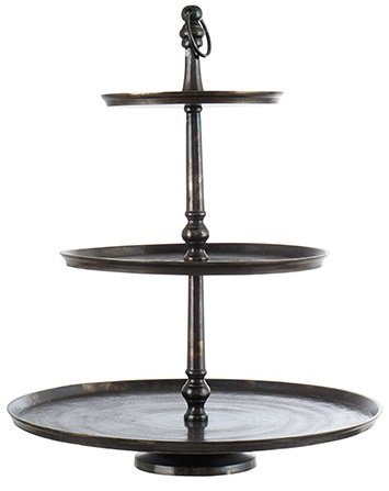 Carter kakefat stort - Bronse