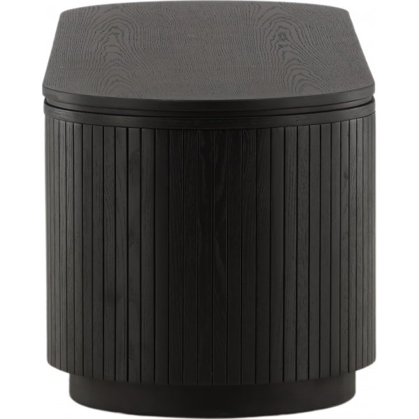 Fjllbacka mediabenk - Svart