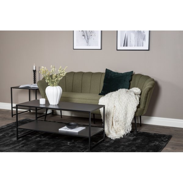 Ballini 3-seters sofa - Grønn Ballini 3-seters sofa - Grønn