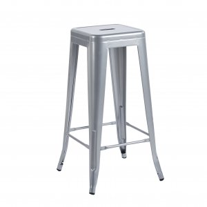 Iris barkrakk i metall - Setehyde 77 cm