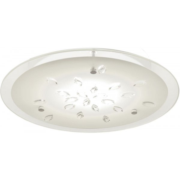 Plafond Lara - Hvit/klar