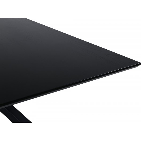 Hgans spisebord, 180 cm - Svart