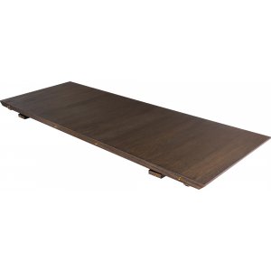 Scarlett tilleggsplate 45 x 120 cm - Brunlakkert eik Scarlett tilleggsplate 45 x 120 cm - Brunlakkert eik