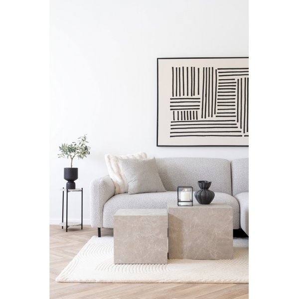 Praha salongbord sett - Marmor look Praha salongbord sett - Marmor look