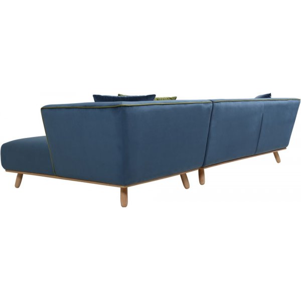 Hansa divansofa - Blå Hansa divansofa - Blå